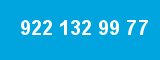922 132 99 77
